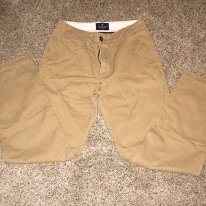 American eagle khaki pants